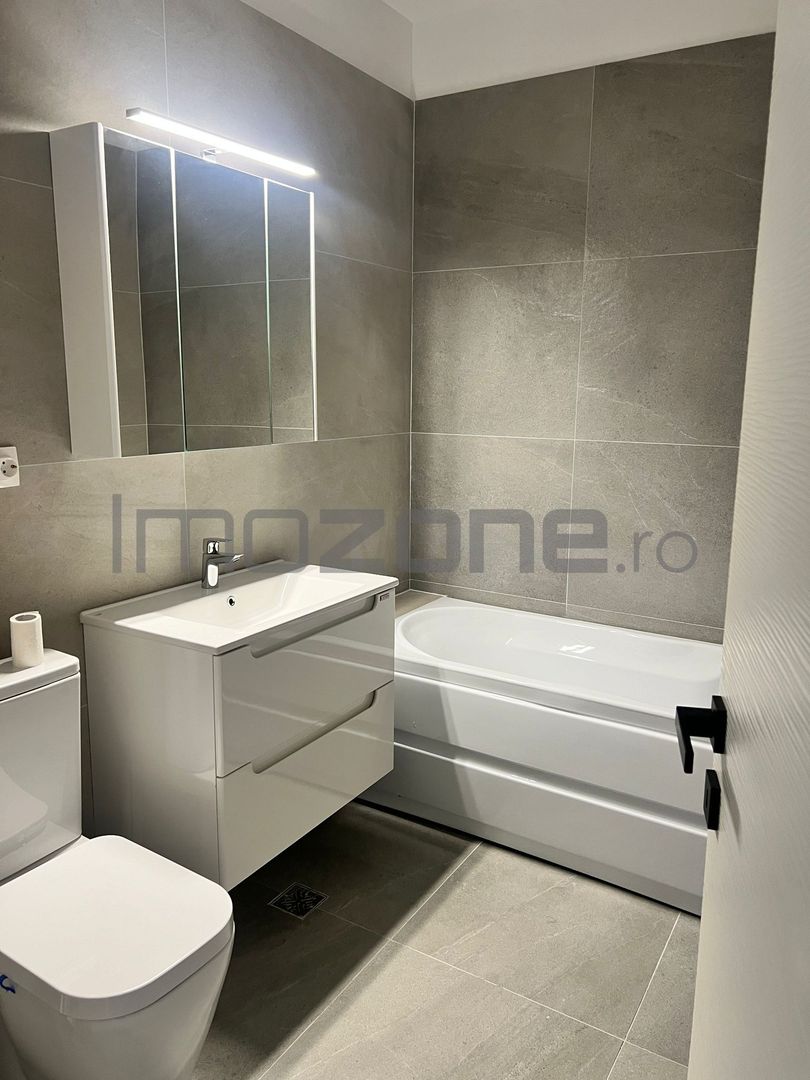 De Inchiriat | 2 Camere | Etaj 4/8 | Mobilat-Utilat | Loc de Parcare | Militari - Poză 14