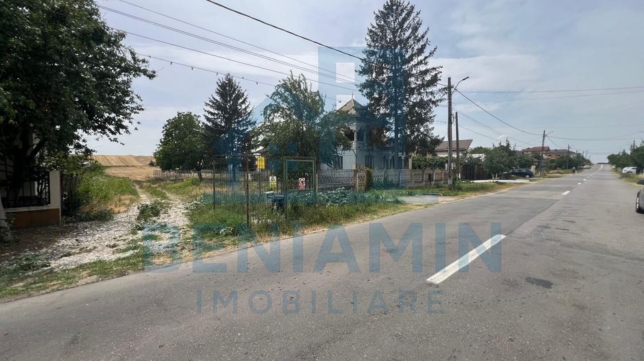 Parcele 450mp Intravilan-Gaze-Curent-Canalizare-Strada 8m-Pielesti - Poză 1