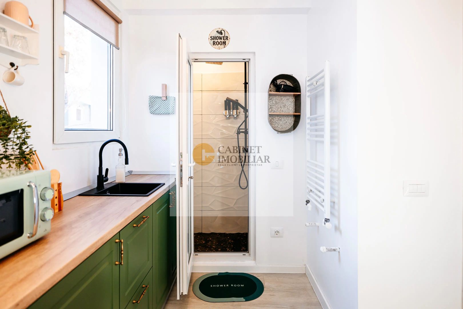 Garsoniera I Airbnb I Etaj 5/6 I M Kogalniceanu - Poză 5