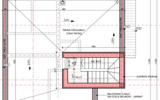 Casa 4 camere,4 bai,200mp,830mp teren,80mp terasa,0%comision - Poză 9