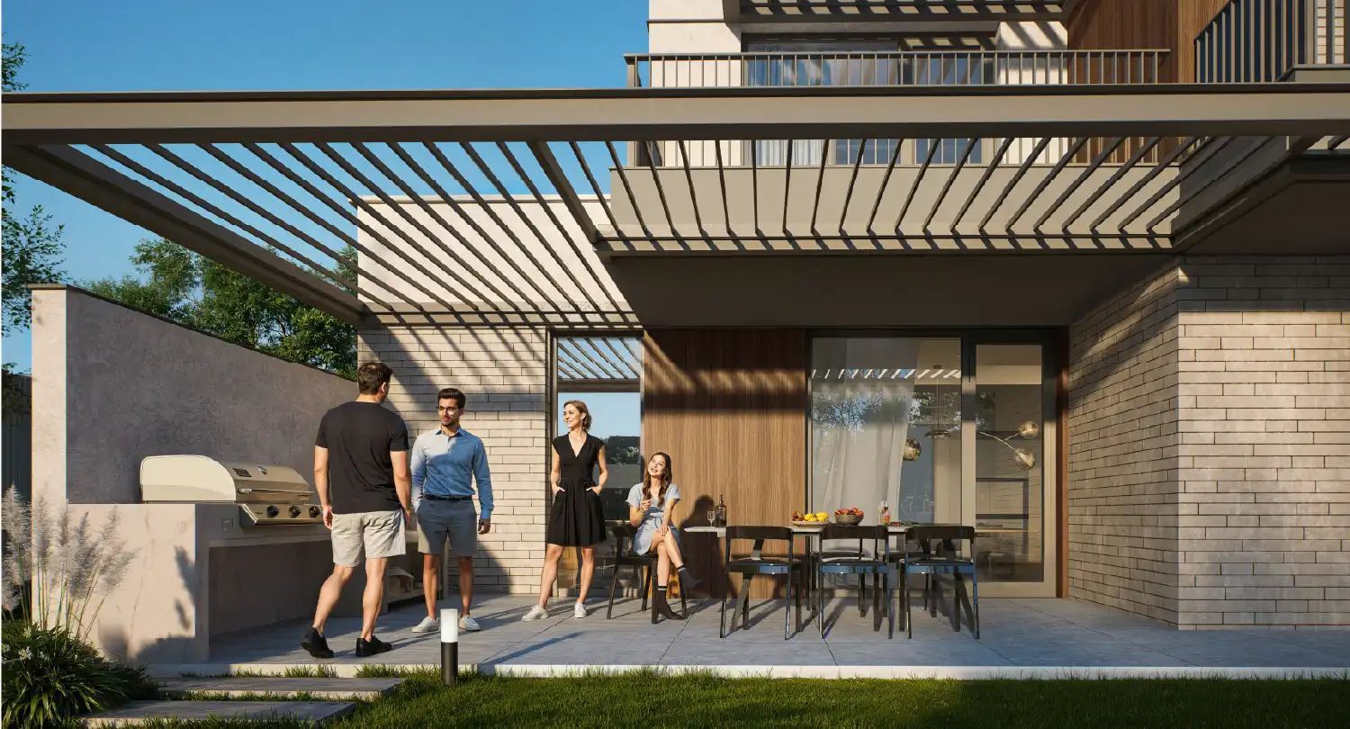 VILA TIP DUPLEX P+1 | COMPLEX PRIVAT | PISCINA EXTERIOARA | PIPERA - Poză 5