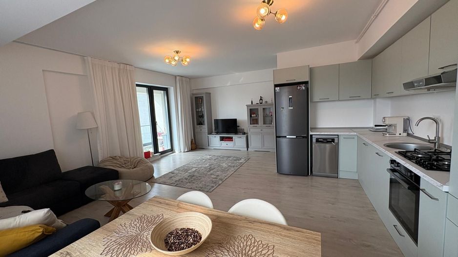 REA1027911 Apartament 2 camere cu boxa si parcare in Pipera Rond OMV - Poză 3
