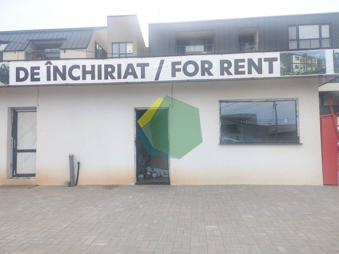 Spațiu comercial de închiriat în Otopeni – Ideal pentru magazin - Poză 1