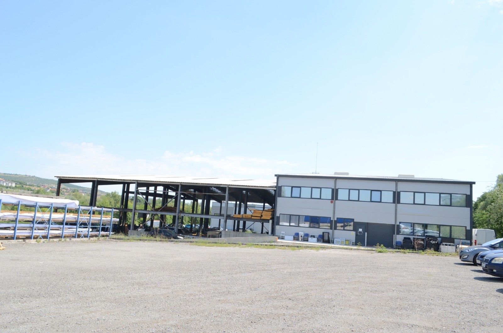 Hala in constructive de vanzare - Poză 3