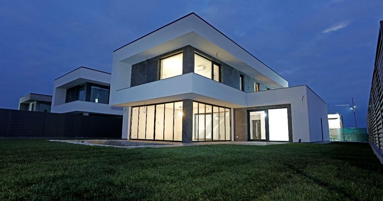 Vila moderna cu piscina Tunari Ilfov-lacul Pasarea - Poză 3