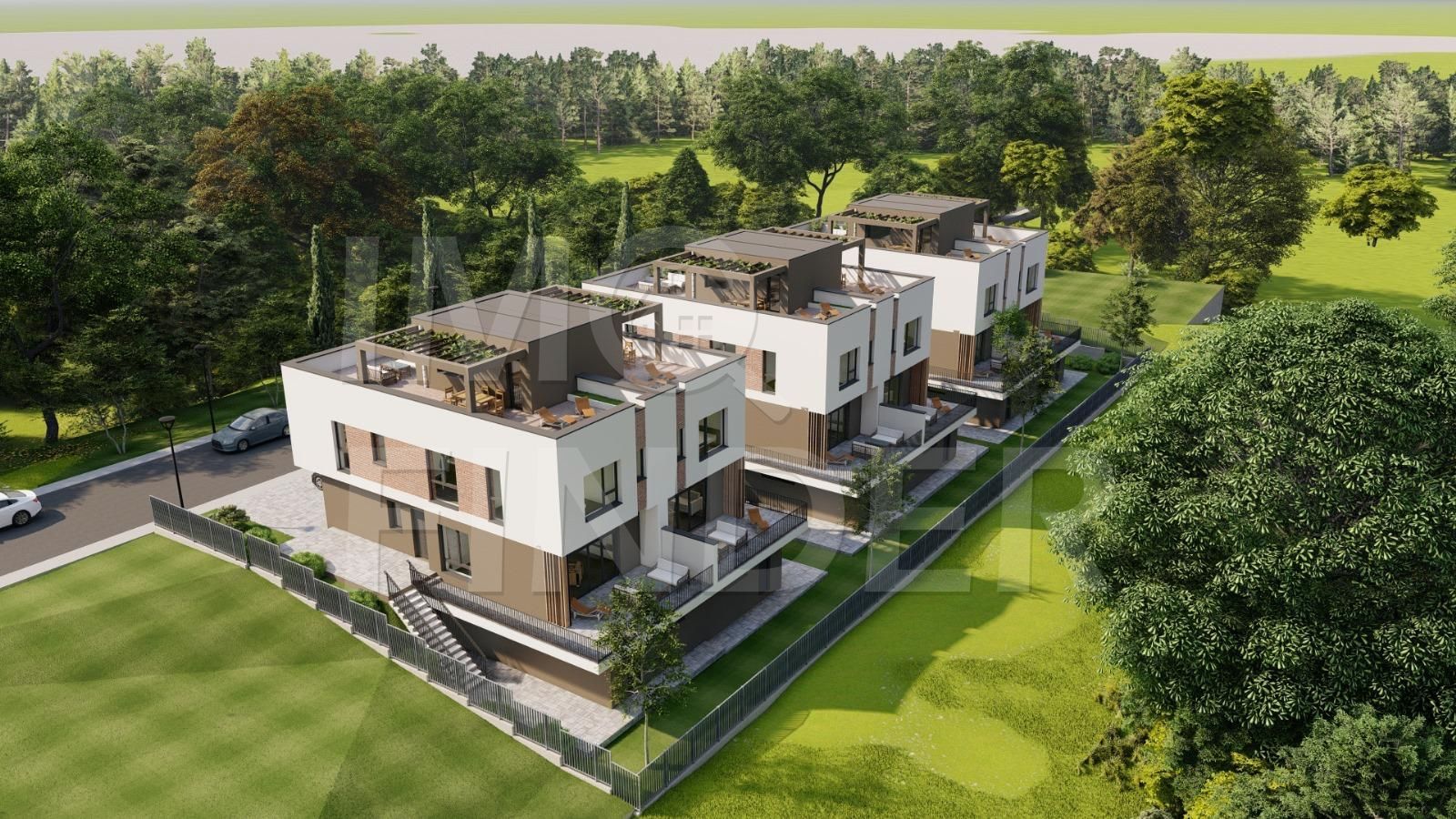 Casă în Florești, zona Vivo: 189 mp utili,  116 mp pe terase - Schiță 20