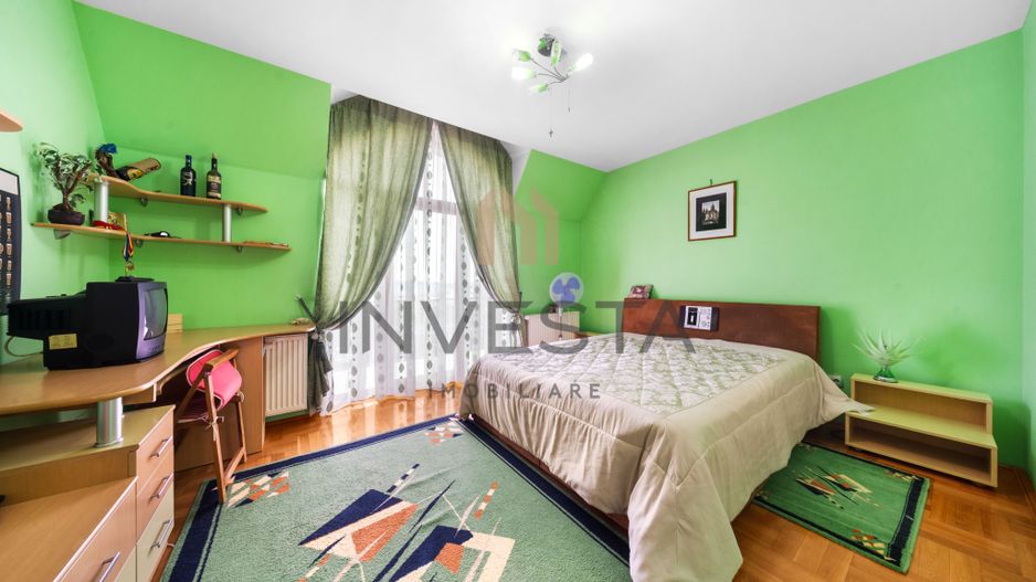 Casa individuala cu 7 camere, 260 mp, teren 900 mp, front 19m, Europa - Poză 15