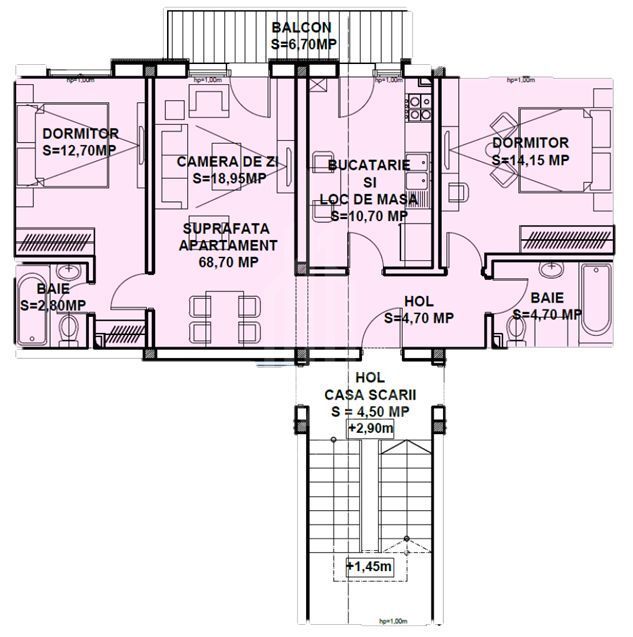 Ansamblu Rezidențial NOU | Doamna Stanca COMISION 0% - Poză 5