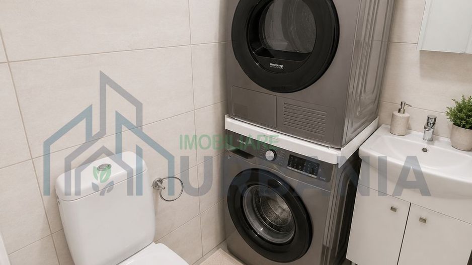 Apartament 3 camere, 68,3 mp, parter, balcon, debara, loc de parcare privat – Miroslava - Poză 6