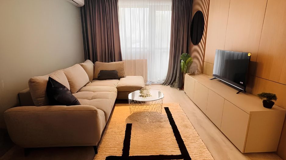 Apartament 2 camere complet mobilat, vedere deschisa – Hils Pallady - Poză 1