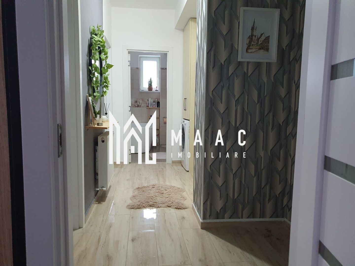 Apartament modern 2 camere| 51mp | 2 balcoane | 2 locuri parcare subterane+Boxa - Poză 16