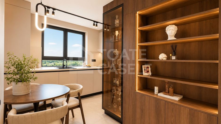 Apartament cu 2 camere, ultrafinisat, zona Gheorgheni - Poză 3