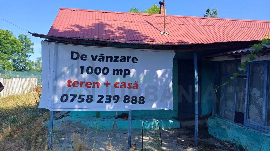 Teren 1067 mp în Grozești, județul Iași, cu utilități și anexe - Poză 1