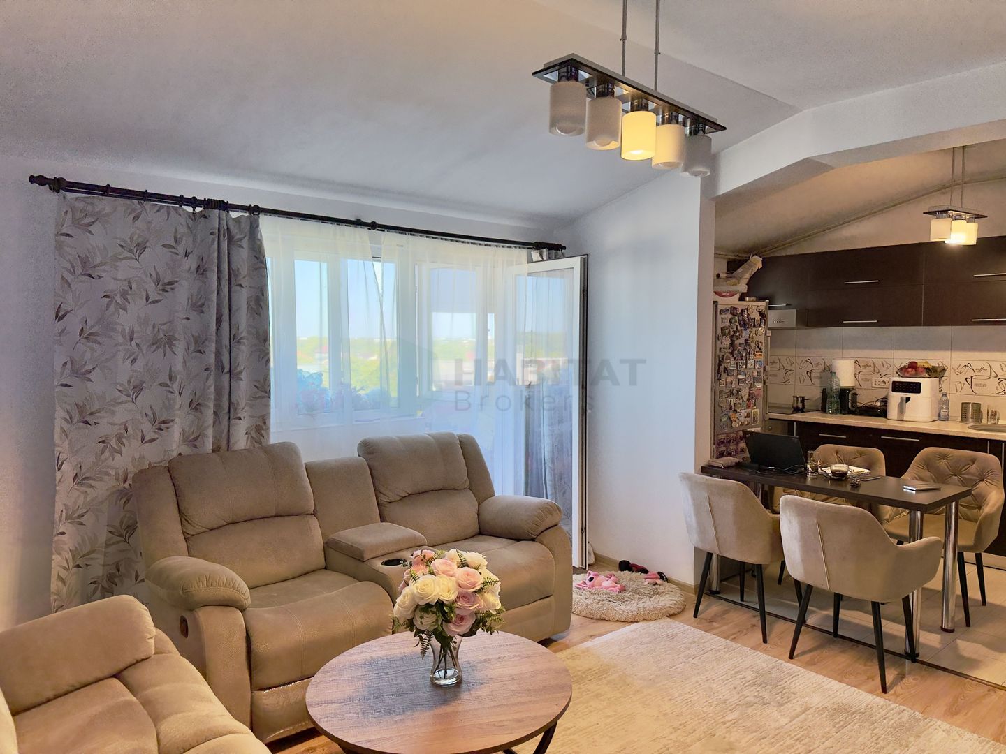 Apartament 3 camere cu terasa de 30 mp | Complet mobilat - Poză 12