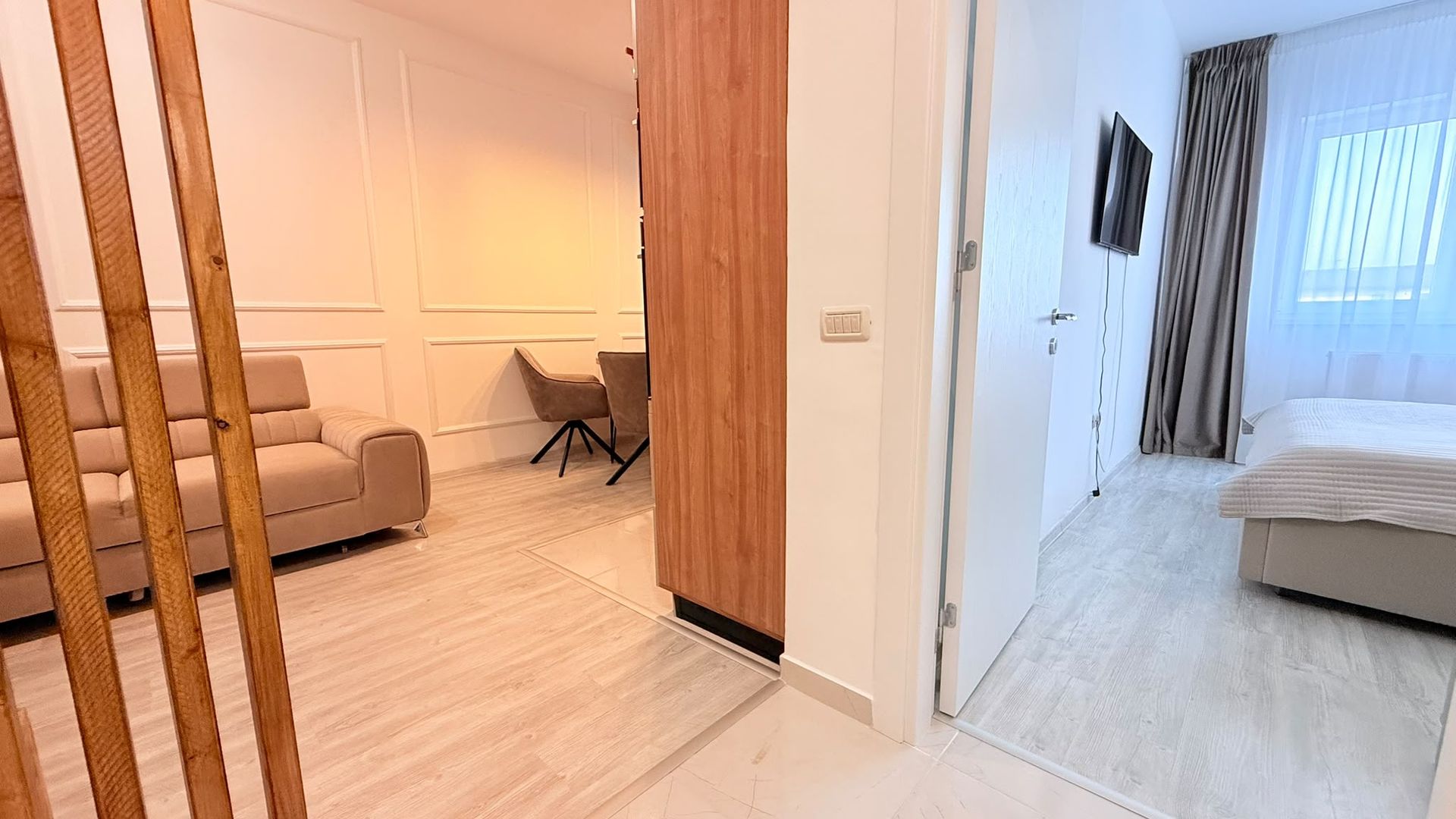 Studio modern de vânzare| Living open space| Nou | Chiajna - Poză 9