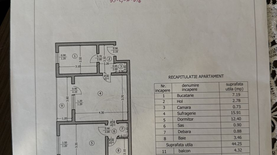 Ap 2 camere 49 mp!- școala centrală Câmpina - Poză 13