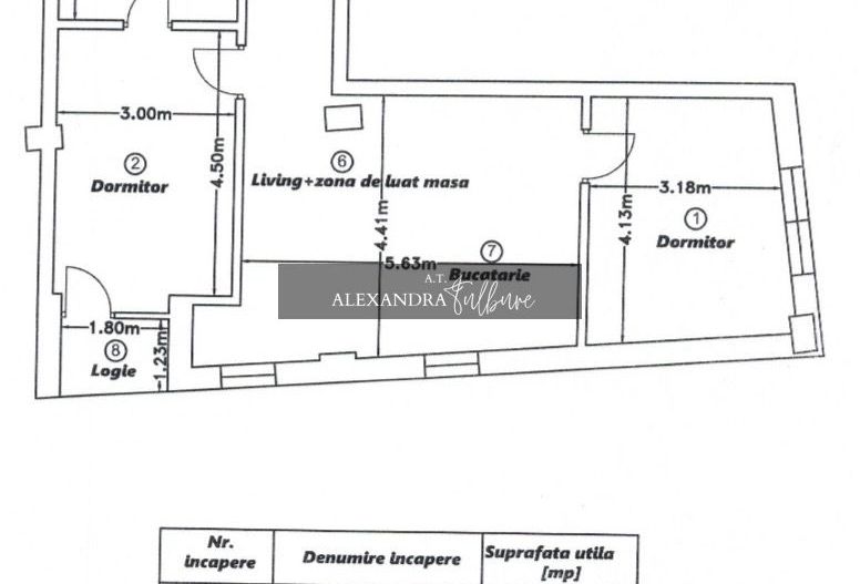 Apartament spațios | 3 camere | 2 băi | parcare | C. Baciului - Poză 10