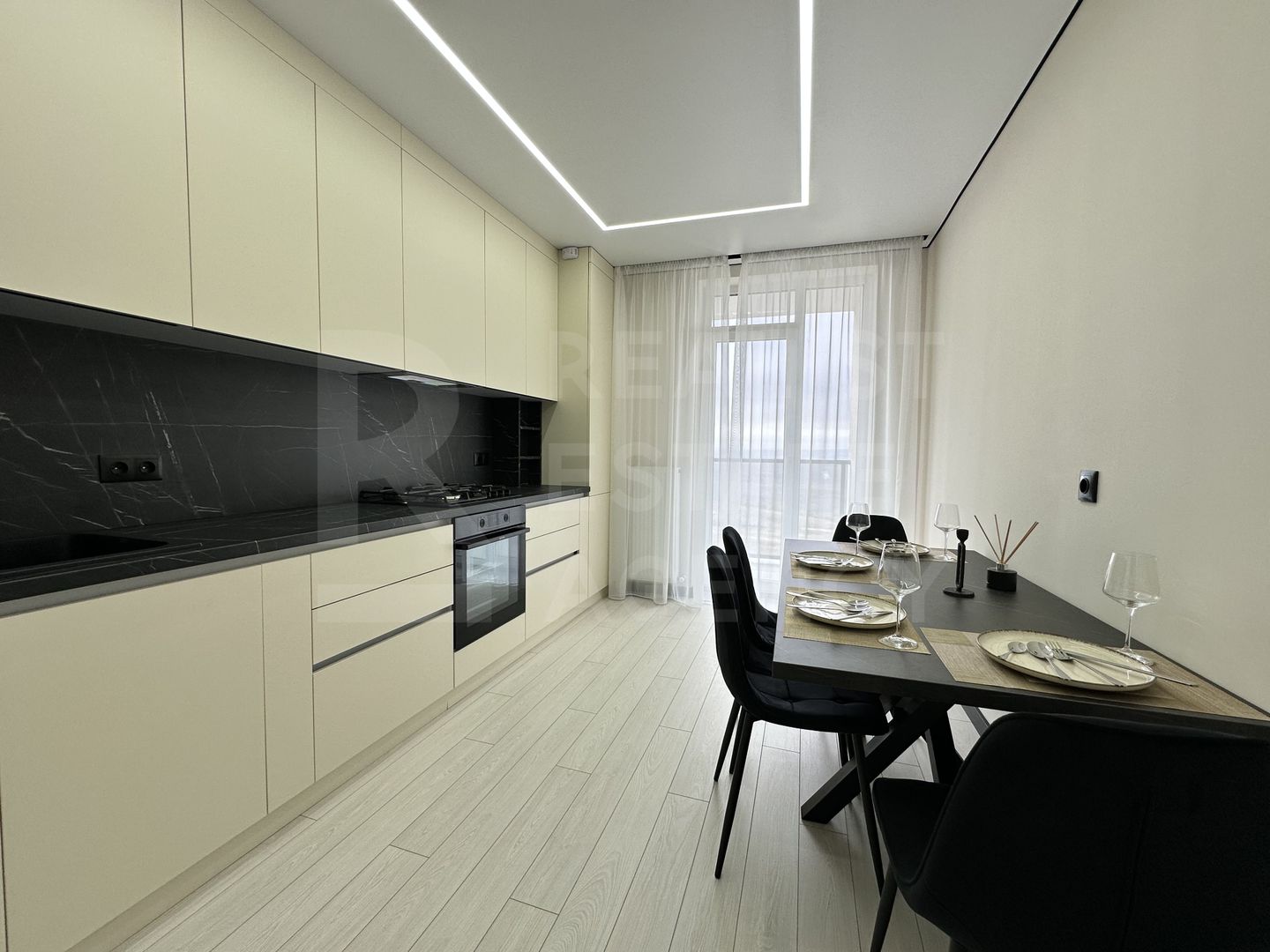 Vânzare, apartament, 1 camera+living, str. Regina Elisabeta, Durlești - Poză 5