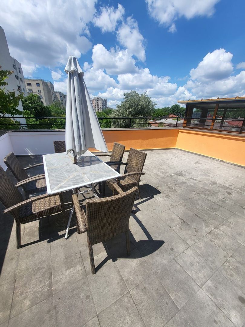 Apartament cu terasa, 4 minute metrou Muncii, centrala proprie - Poză 10