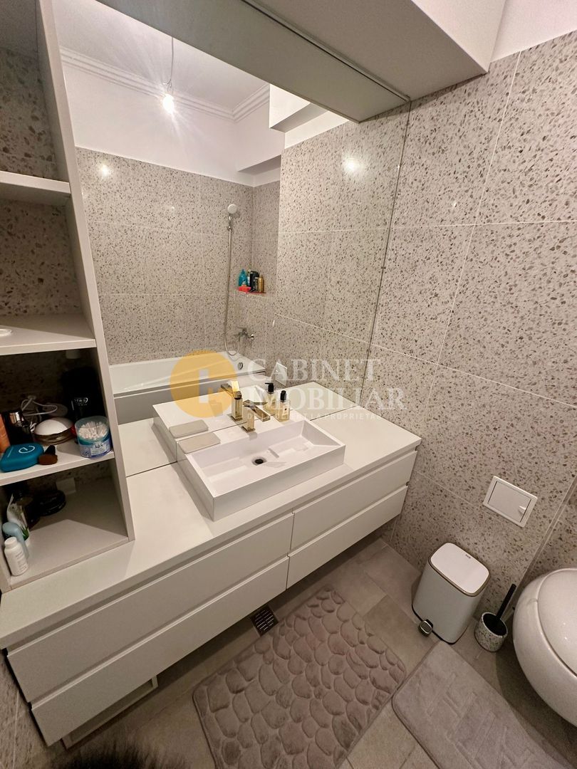 Etaj 3 Apartament 2 Camere Bloc 2020 Nicolina - Poză 10