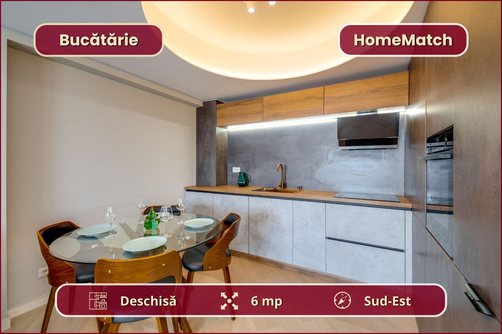 Cortina North || 3 camere || Finisaje de lux || Parcare - Poză 5