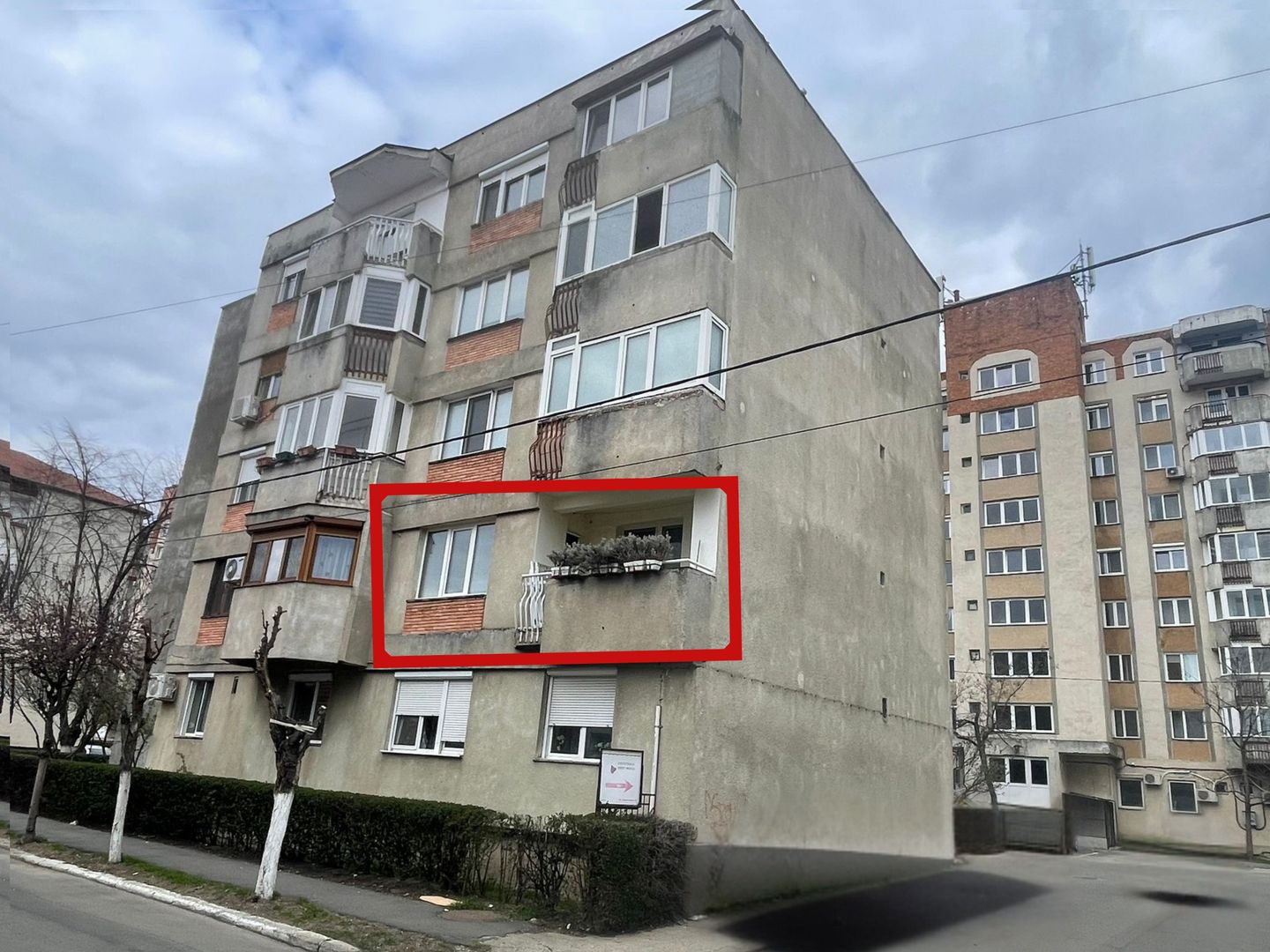 Ap cu 3 camere de vânzare | Cantemir, str. Jean Jaures | Etaj 1 - Poză 1