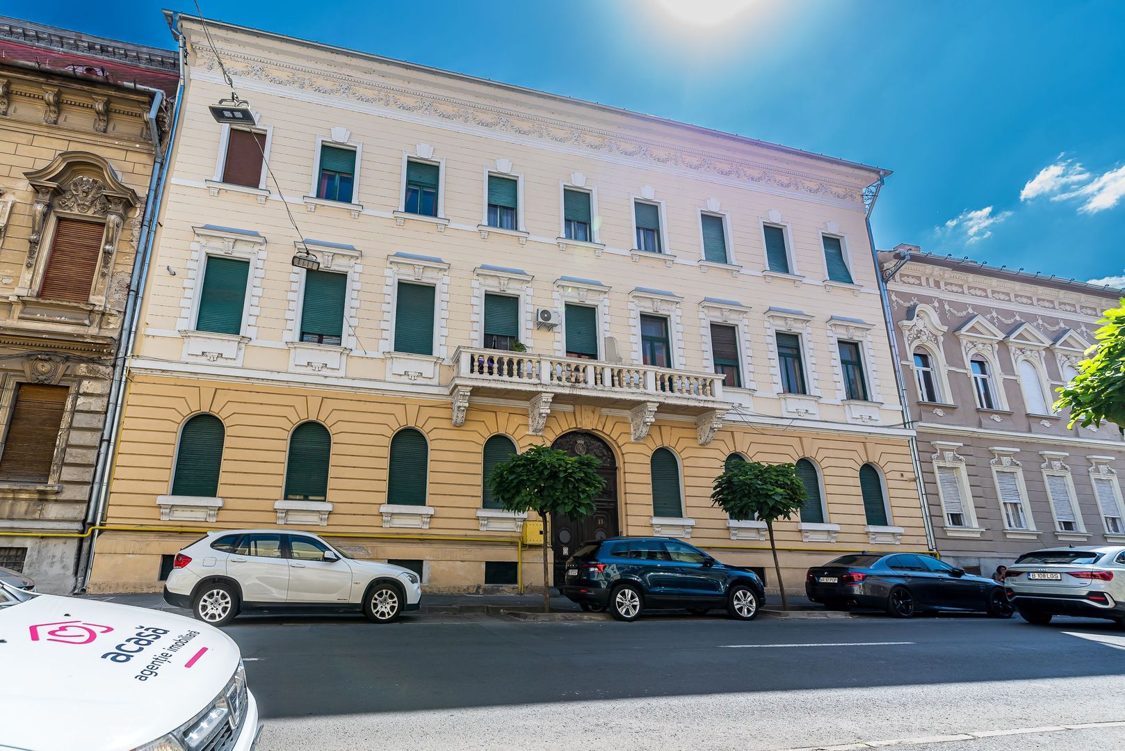 Apartament 3 camere lângă Parcul Copiilor | Etaj 1 | Fațadă renovată - Poză 2