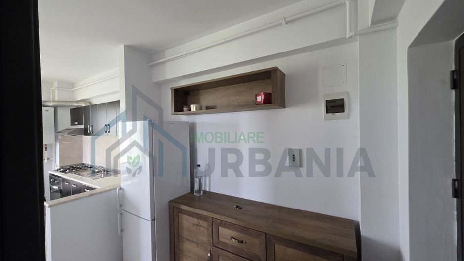 Apartament 2 camere de inchiriat, Copou, Iasi - mobilat, utilat, centrala proprie, bloc nou - Poză 5
