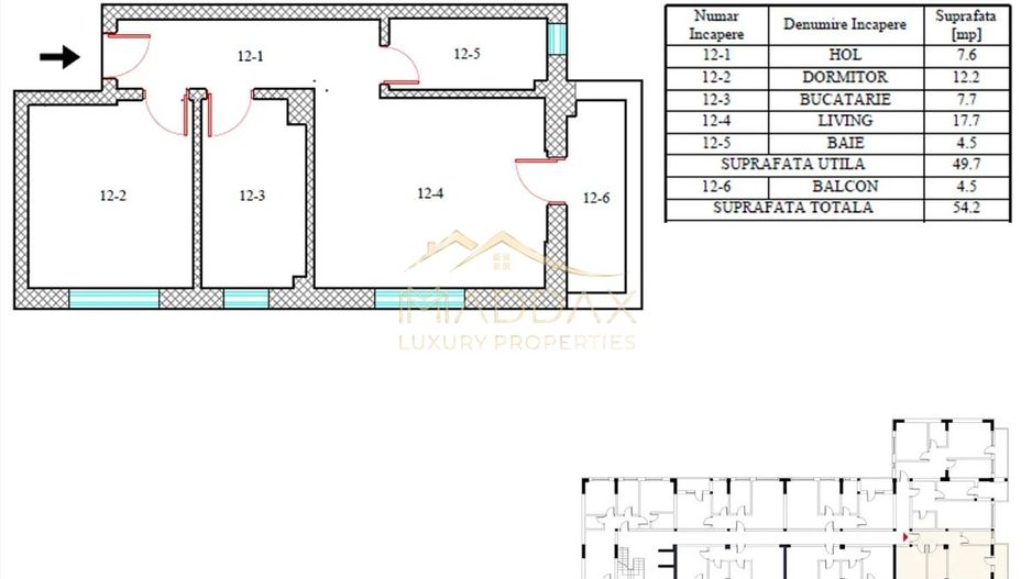 Apartament nou // 2 camere // zona de SUD *** - Poză 16