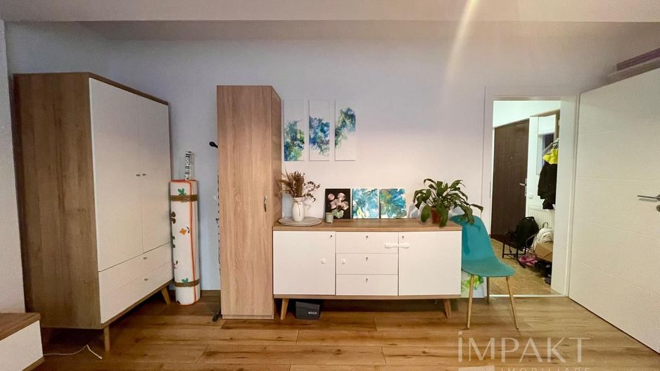 Chirie apartament modern 2 camere decomandate 50mp | Andrei Mureșanu - Poză 4