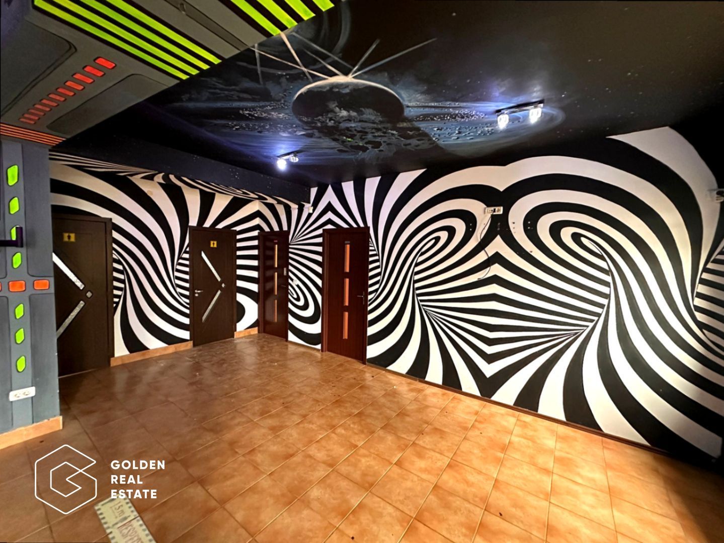 Spatiu comercial, 250 mp, pretabil loc joaca copii, zona Boul Rosu - Poză 10