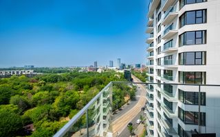 Apartament 3 camere cu vedere către Parcul Verdi | One Verdi Park - Poză 2