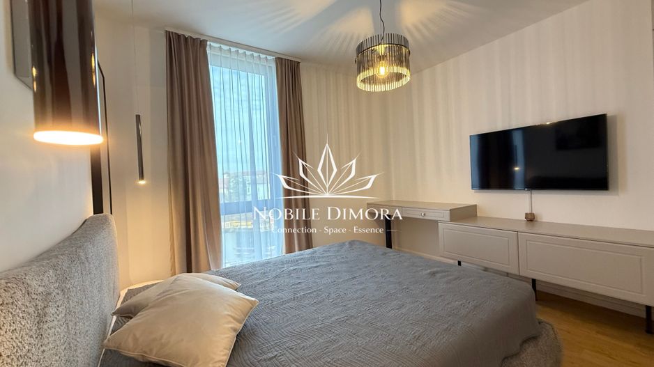ISHO - Apartament cu 4 camere de lux, 2 bai, 2 balcoane, parcare privata - Poză 28