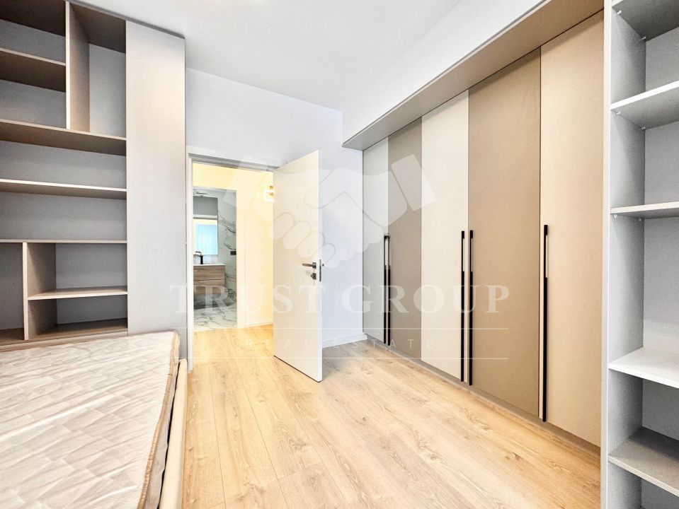 Apartament 3 camere Herastrau | Loc de parcare | Mobilat lux - Poză 14