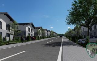 P 1120 - Casă cu 3 și 4 camere în jud. Mureș, Livezeni - Poză 2