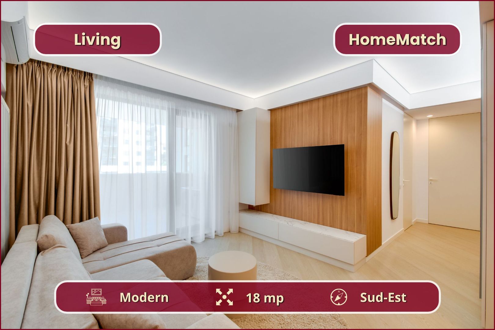 Cortina North || 3 camere || Nou || Finisaje de lux || Comision 0% - Poză 3
