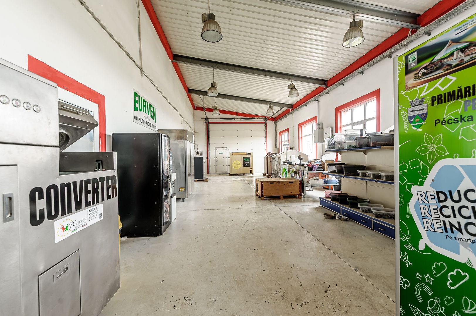 Hale depozitare/producție 2.000 mp si 10.000 mp teren în Pecica - Poză 9