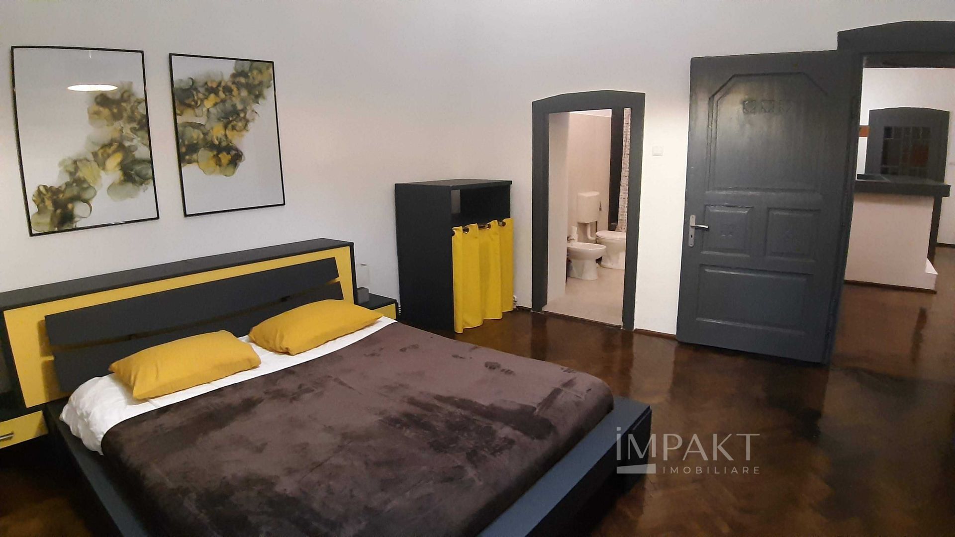 Bijuterie de apartament! 2 camere | Tavan Inalt (3.80m) | Ultracentral - Poză 6