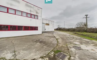 Hală de producție, cu birouri și teren, în Sebiș - Poză 45