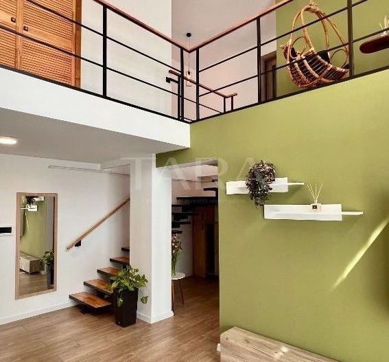 Apartament, ultrafinisat, utilat, situat pe două  niveluri, Iris. - Poză 3