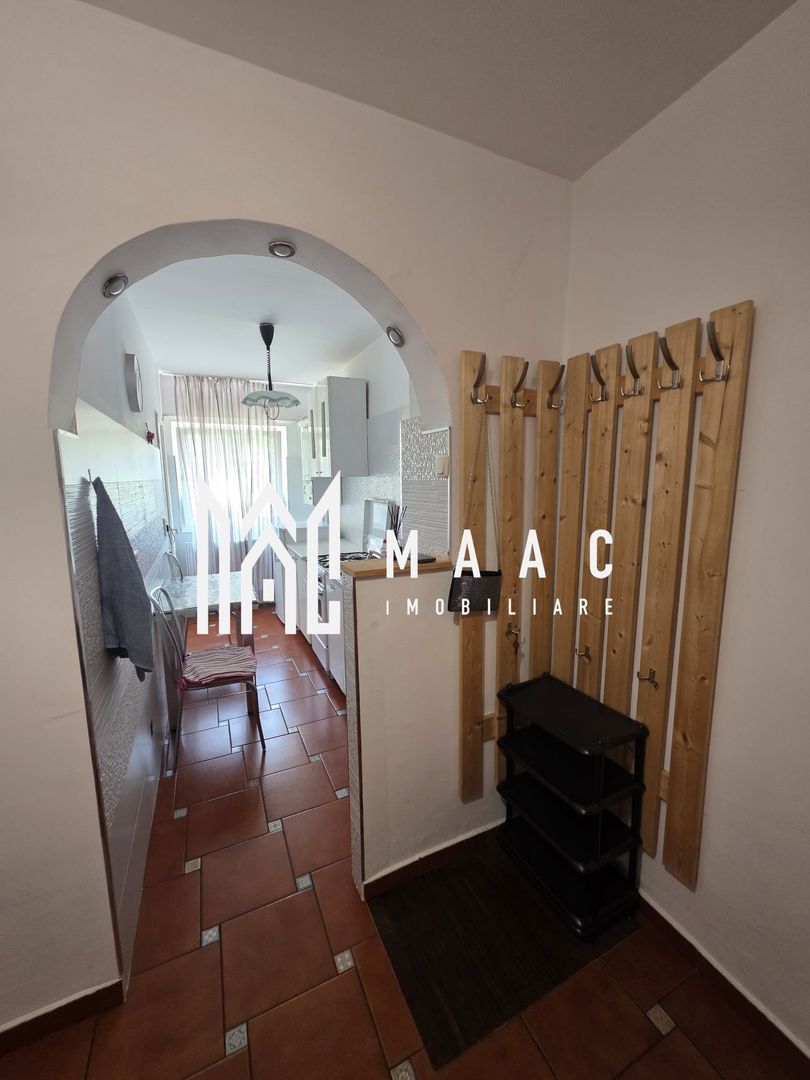 Garsonieră de închiriat Sibiu | Ștrand | 30 mp, parter, mobilată - Poză 4