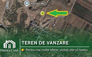 Teren in Focsanei Vadu Pasii S=7080mp - Poză 1