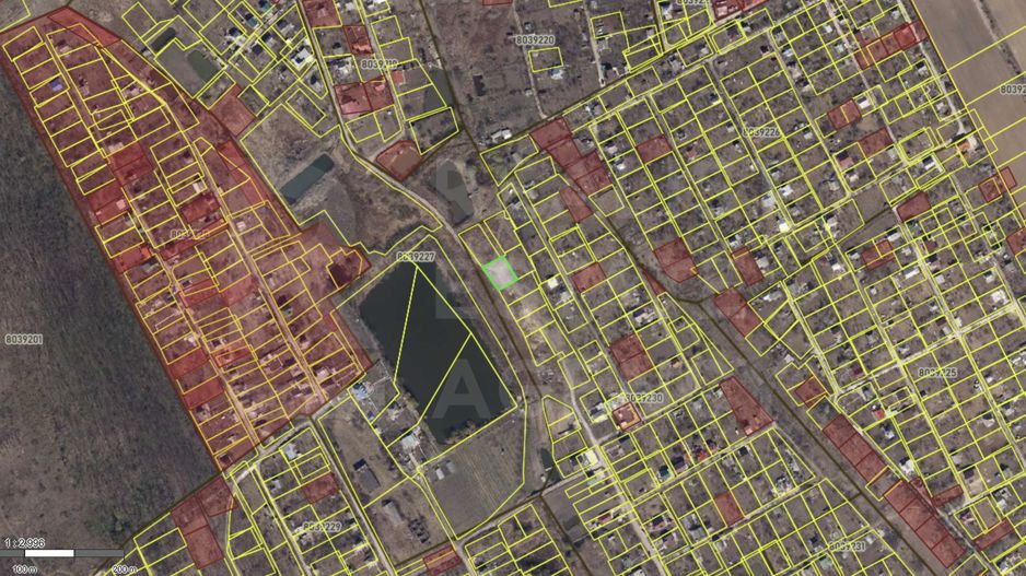 Vânzare, teren, 618 mp, com. Trușeni - Poză 3