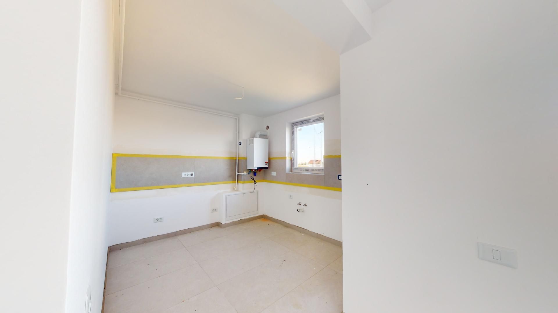 Apartament 3 camere Sanpetru-Blue Residence - Poză 7