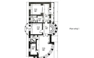 Vila superba - 9 camere - 950 mp teren - Baneasa-Liceul Francez - Schiță 24