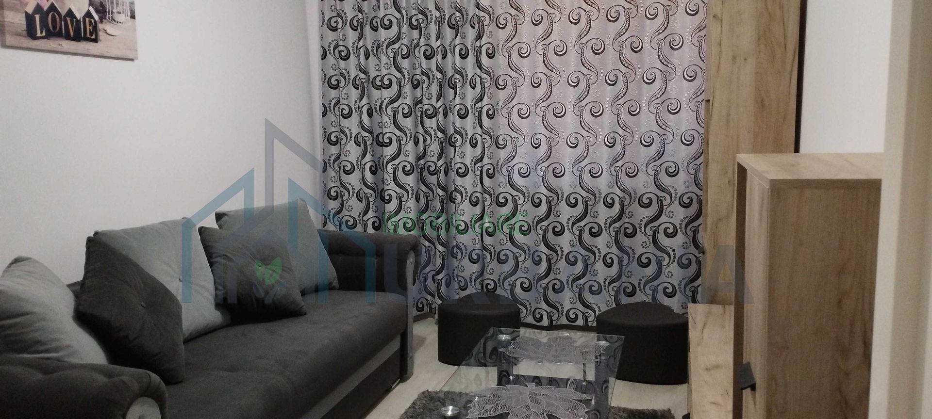 Apartament 2 camere decomandat, mobilat si utilat, 48,45 mp, mansarda, Iasi, str. Pepinierii nr 73 - Poză 8