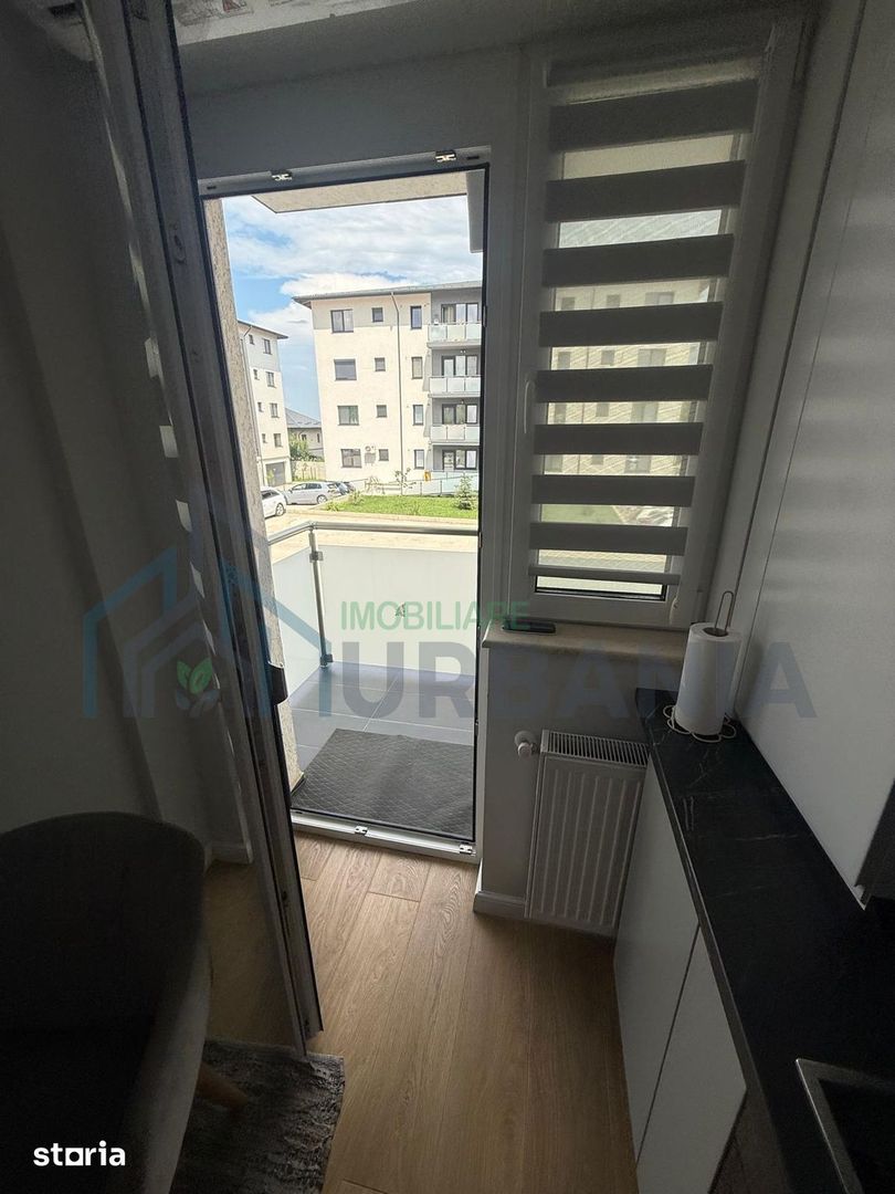Apartament 2 camere, 53 mp, Panoramic Residence Galata – de inchiriat - Poză 9