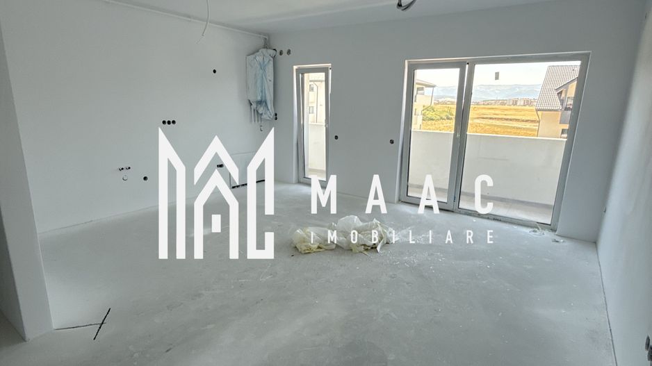 Apartament 2 camere | Șelimbăr | etaj 3 | 48,4 mp - Poză 1