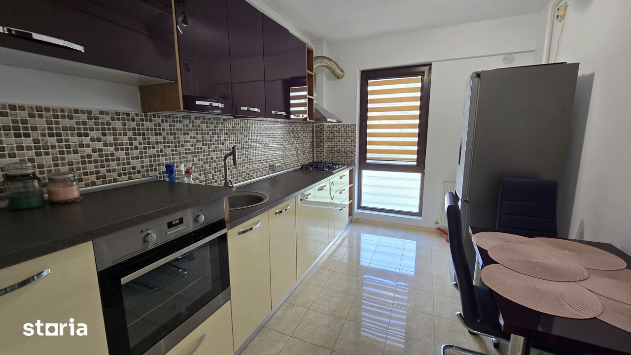 Apartament 2 camere, etaj 1, centrala proprie, terasa - Poză 6