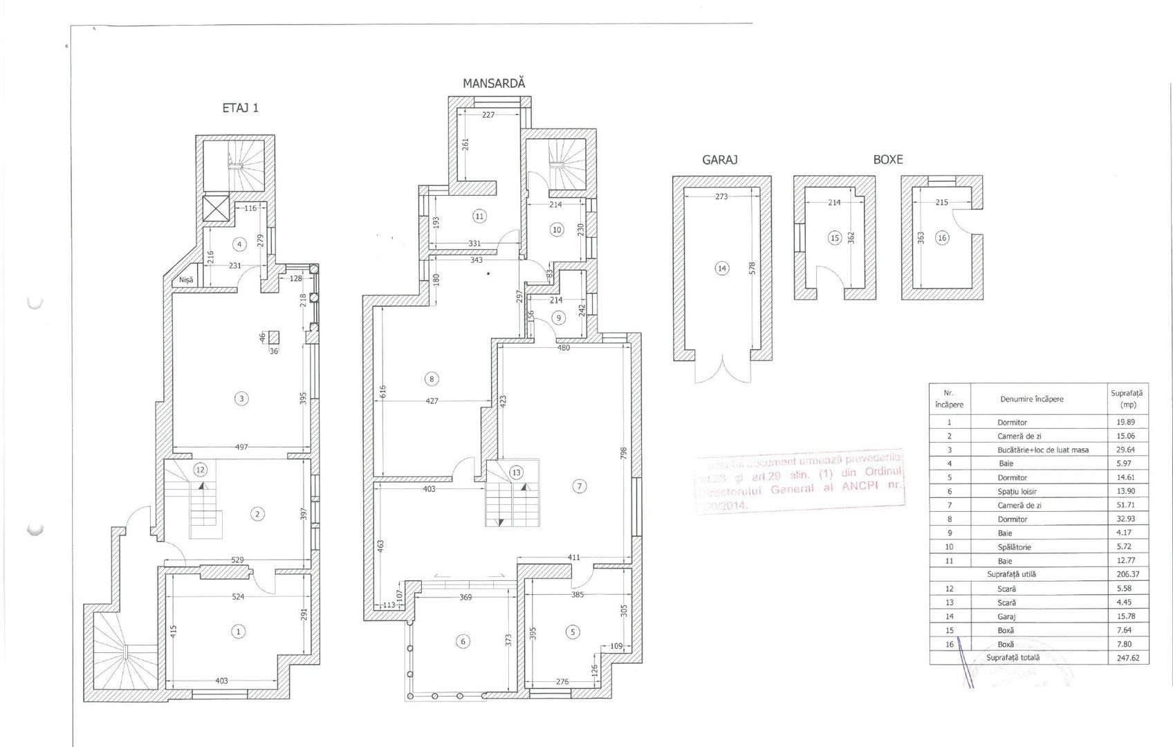 Eleganță și Spațiu în Inima Cartierului Domenii | Apartament cu 5 Camere în Vilă - Poză 19